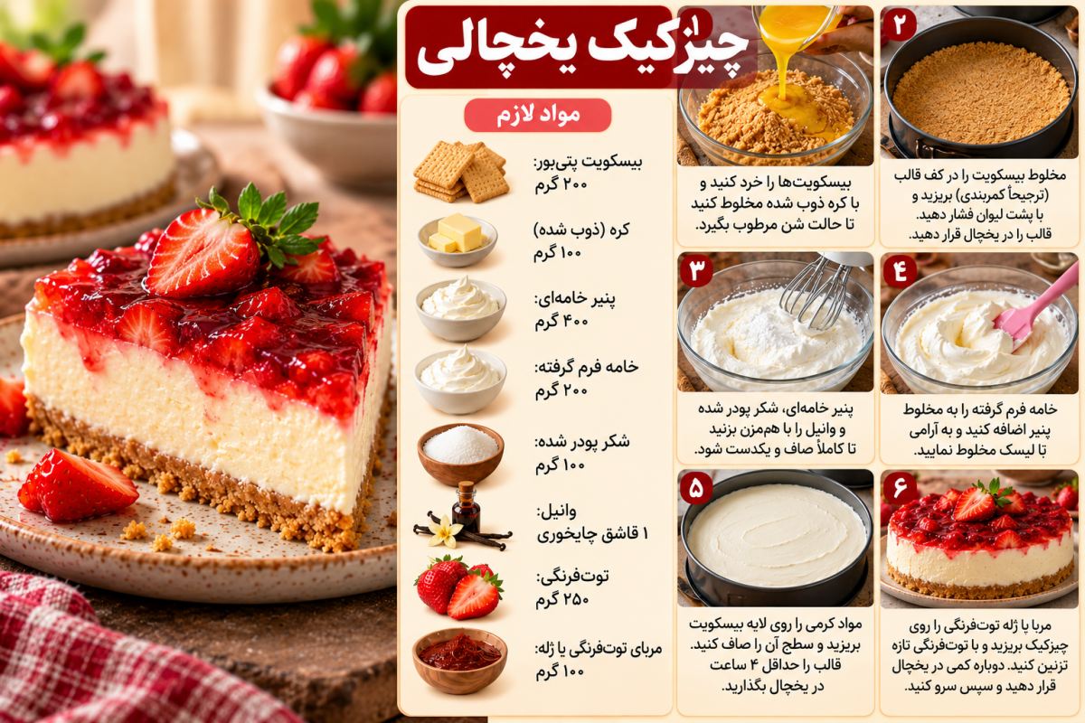 طرز تهیه ۷ دسر خوشمزه و پرطرفدار؛ از ساده و خانگی تا شیک و مجلسی