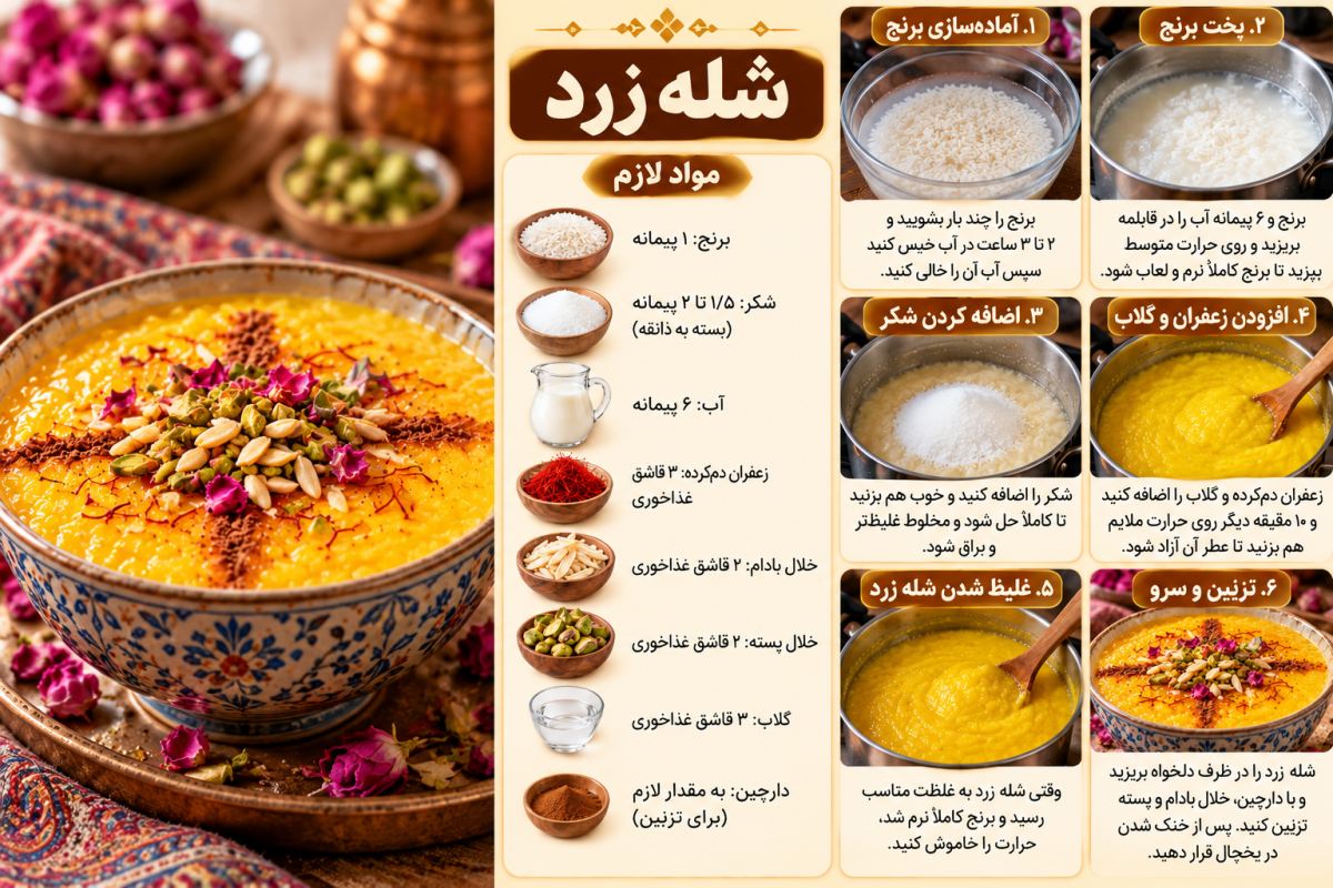 طرز تهیه ۷ دسر خوشمزه و پرطرفدار؛ از ساده و خانگی تا شیک و مجلسی