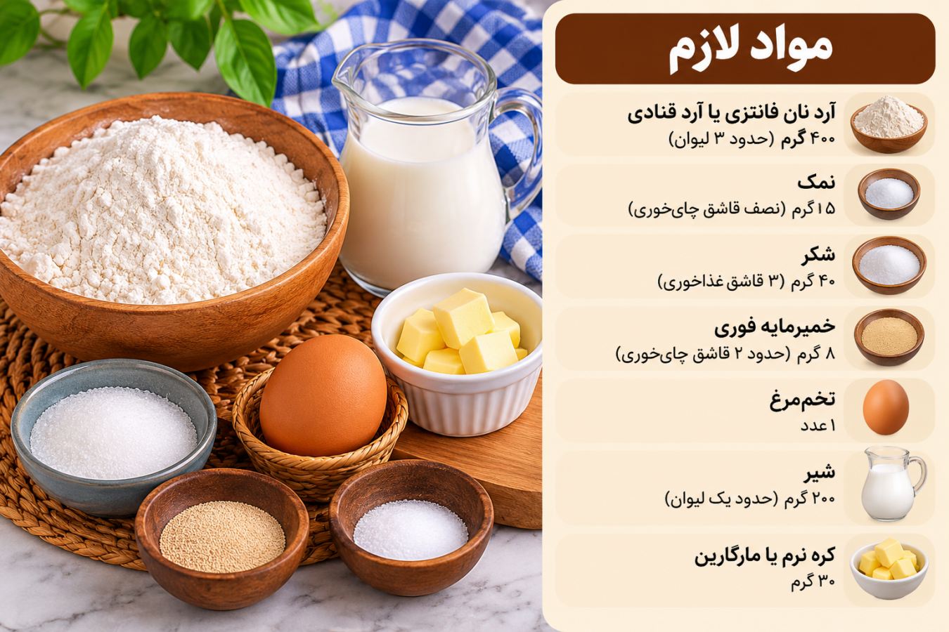 طرز تهیه پچ پچ خانگی؛ بافت نرم و ظاهری فوق العاده زیبا
