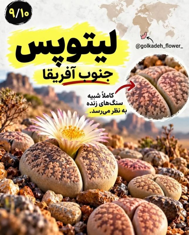 ۹ گیاه عجیب جهان که باور نمی کنید واقعی باشند! از گل میمون تا گیاه گوشت خوار