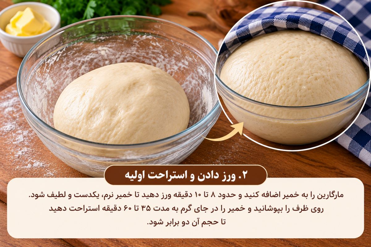 طرز تهیه نان شکلاتی خوشمزه : آسان، بدون فر و دردسر