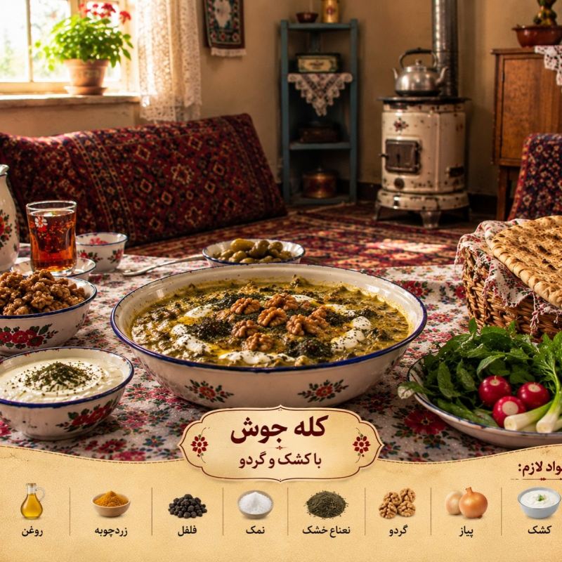 غذاهای قدیمی و فراموش شده ایرانی؛ طعم های نوستالژیکی که باید دوباره امتحان کنید