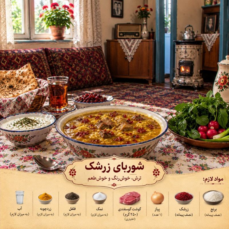 غذاهای قدیمی و فراموش شده ایرانی؛ طعم های نوستالژیکی که باید دوباره امتحان کنید