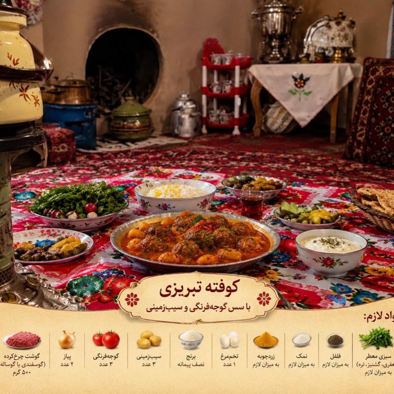 غذاهای قدیمی و فراموش شده ایرانی؛ طعم های نوستالژیکی که باید دوباره امتحان کنید