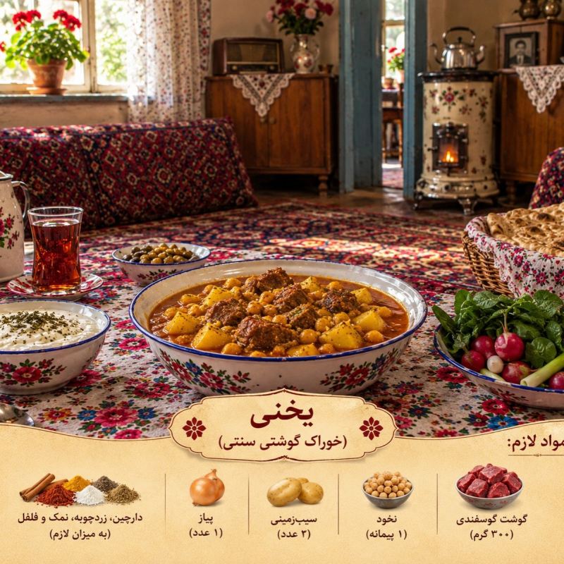 غذاهای قدیمی و فراموش شده ایرانی؛ طعم های نوستالژیکی که باید دوباره امتحان کنید