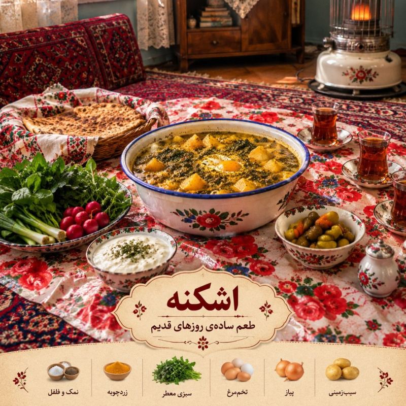 غذاهای قدیمی و فراموش شده ایرانی؛ طعم های نوستالژیکی که باید دوباره امتحان کنید