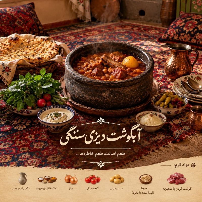 غذاهای قدیمی و فراموش شده ایرانی؛ طعم های نوستالژیکی که باید دوباره امتحان کنید