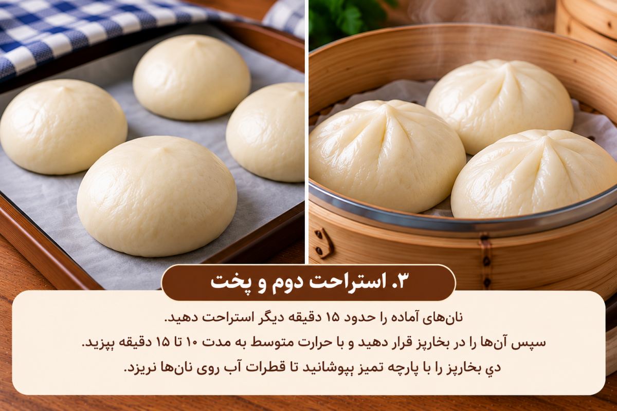 طرز تهیه نان شکلاتی خوشمزه : آسان، بدون فر و دردسر