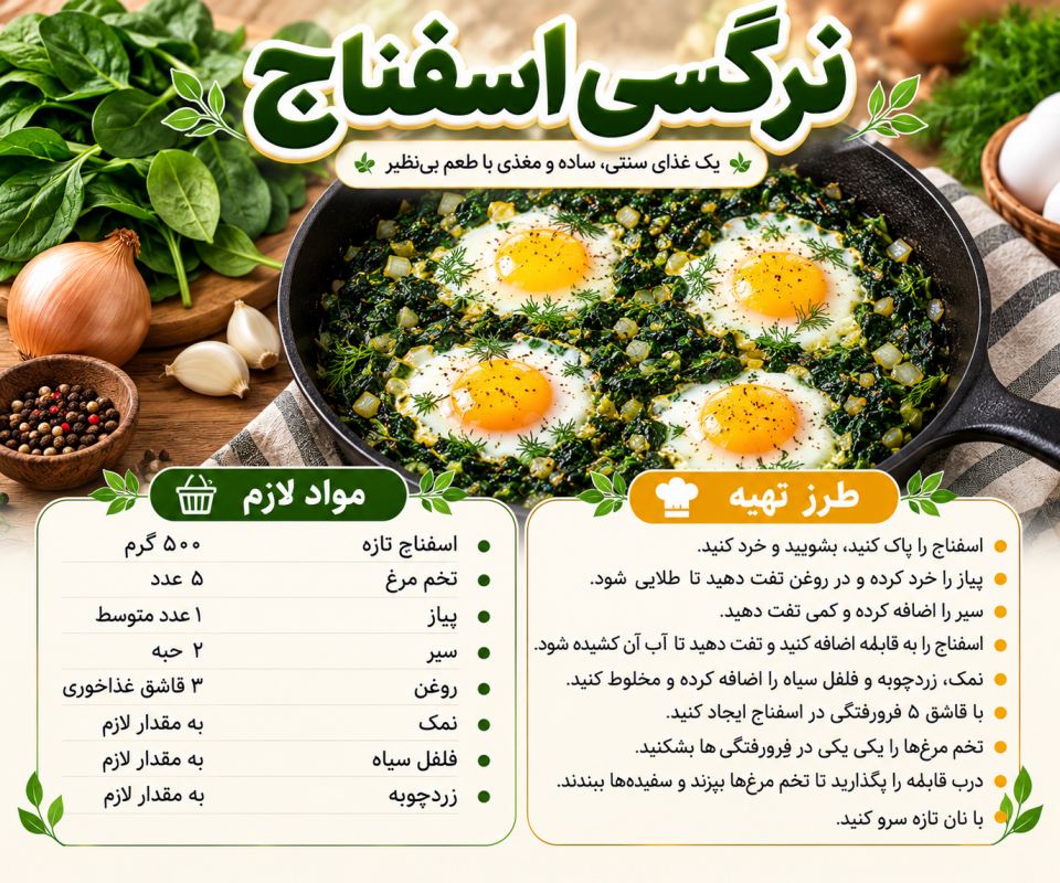 ۷ غذای ارزان و سیرکننده با تخم مرغ برای ناهار و شام