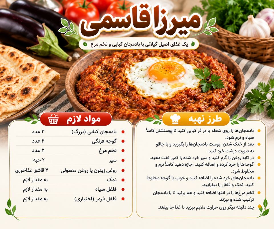 ۷ غذای ارزان و سیرکننده با تخم مرغ برای ناهار و شام
