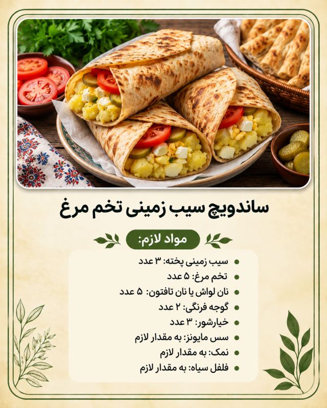 طرز تهیه ۱۰ غذای ارزان با سیب زمینی برای شام؛ ساده و سیرکننده