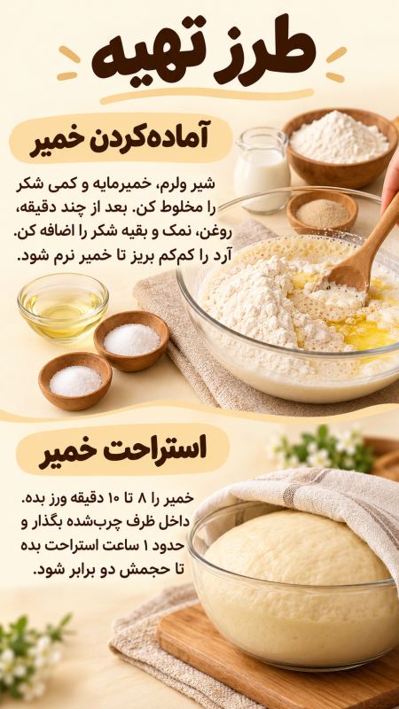 طرز تهیه نان فانتزی شکلاتی با طرح مارپیچ؛ ساده و خوشمزه