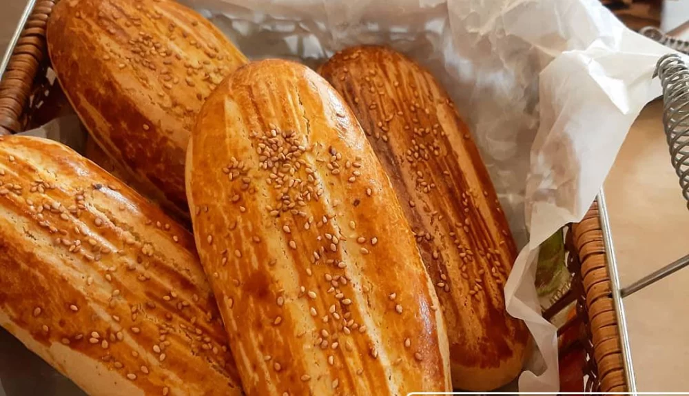  شیرینی نان چای قزوینی
