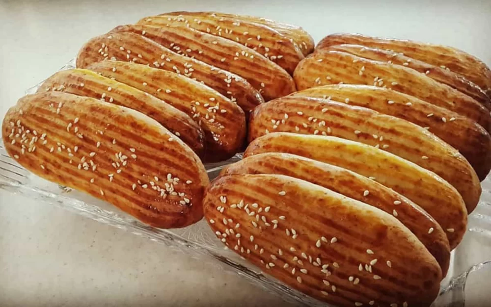  شیرینی نان چای 