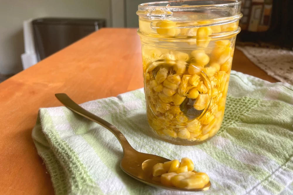 مراحل تهیه کنسرو ذرت