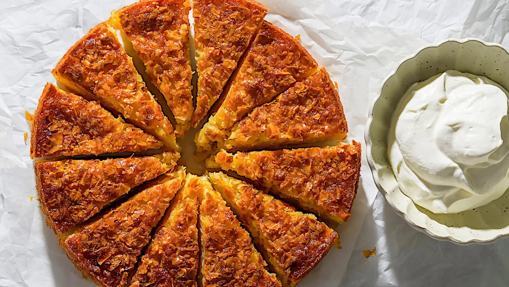 طرز تهیه کیک خیس برزیلی