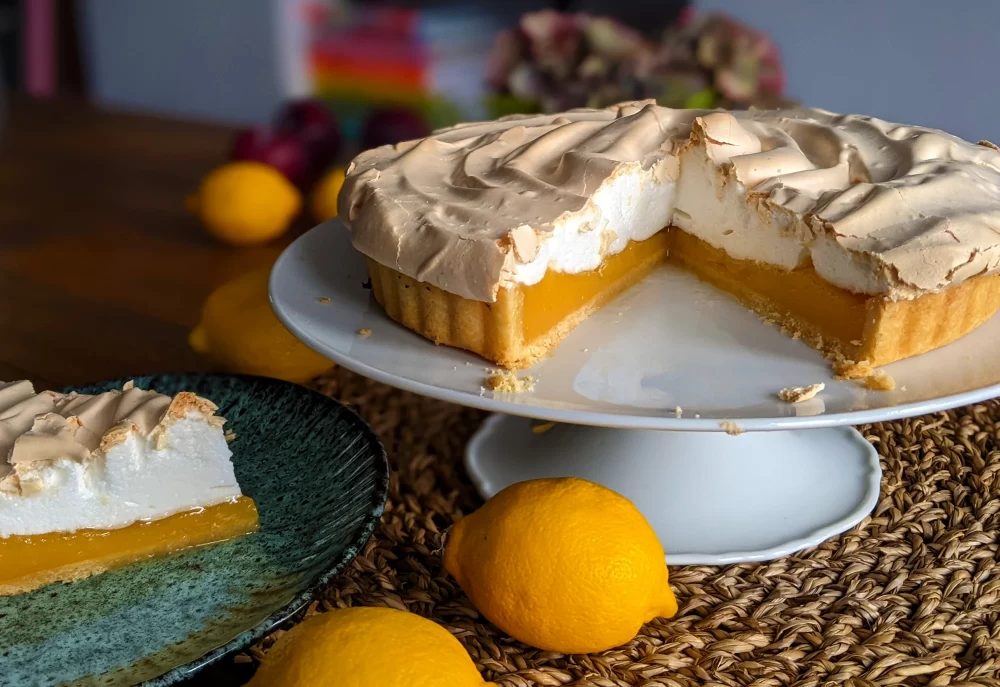 طرز تهیه پای مرنگ