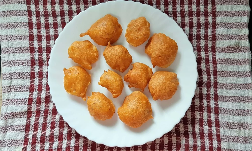 طرز تهیه پکوره سیب‌زمینی