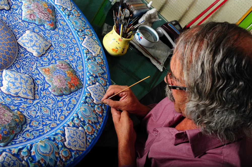 مینا کاری