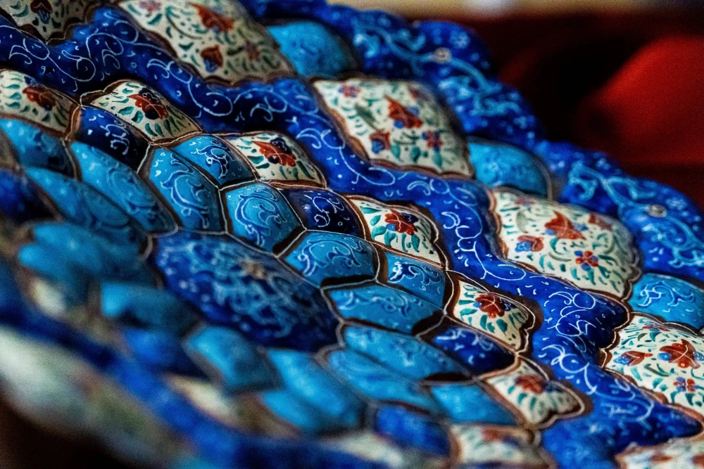 کاربرد مینا کاری