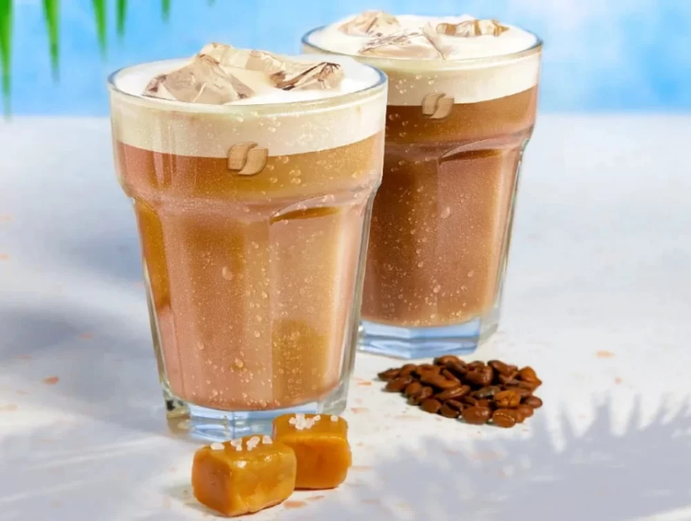 طرز تهیه میلک شیک نسکافه ای