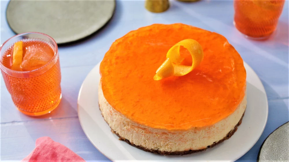 طرز تهیه دسر روکر پرتقال