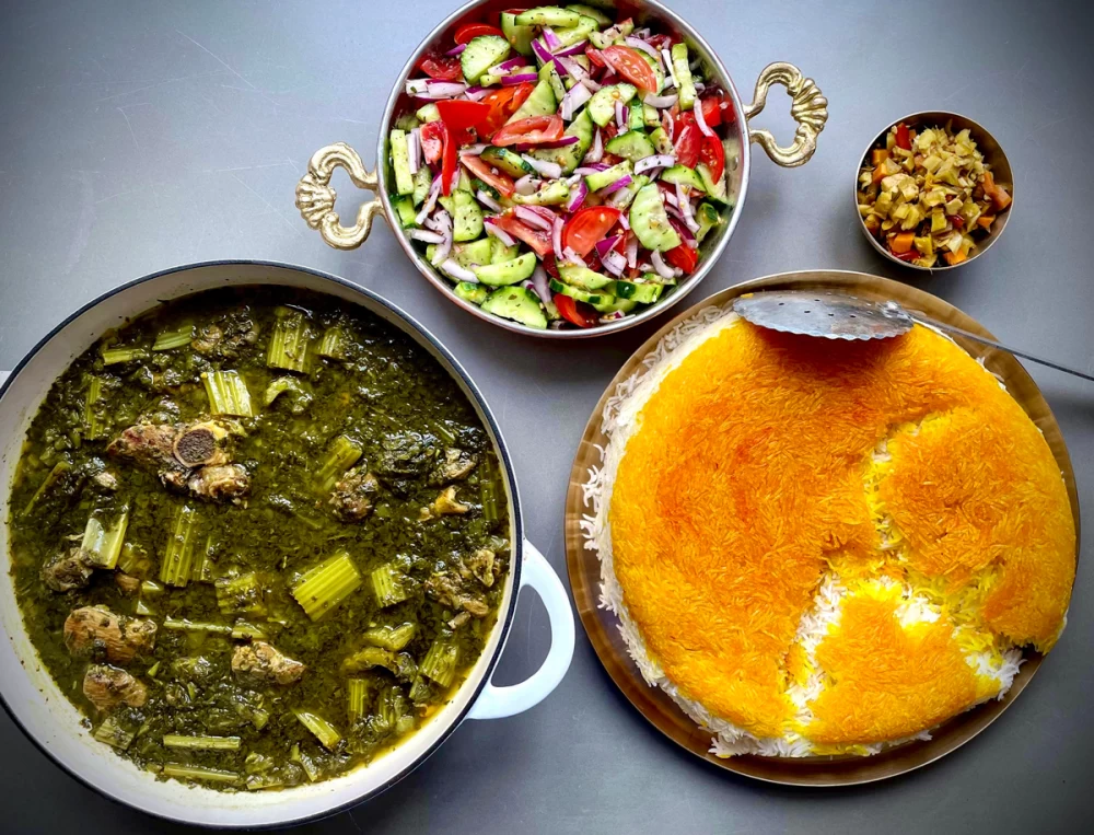 خورش تره فرنگی
