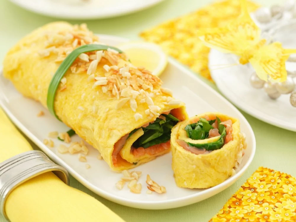 روش تهیه اگ رول