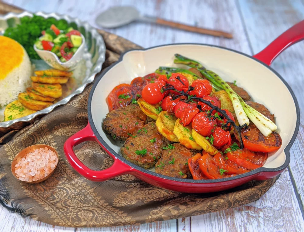 طرز تهیه کباب آبی