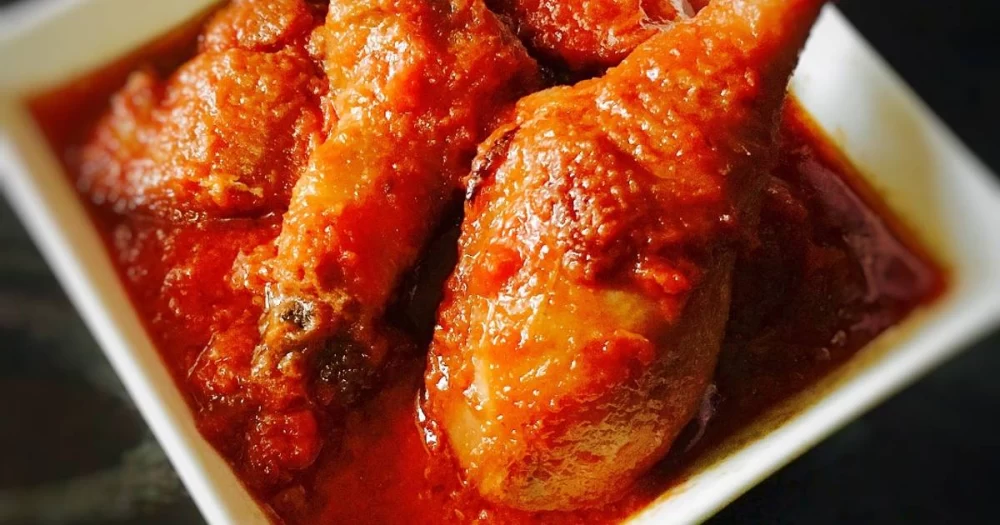 مراحل تهیه خورش مرغ لبویی