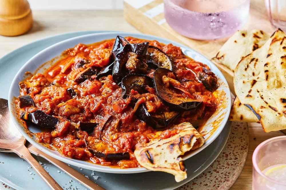  بادمجان روغنی لبنانی