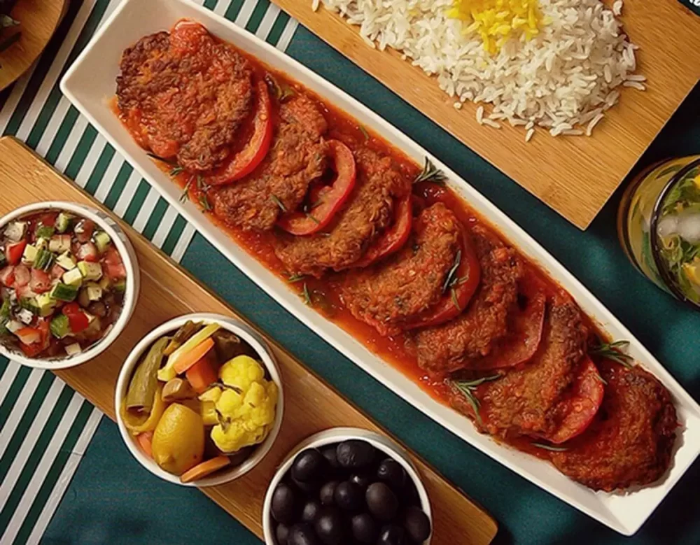 طرز تهیه شامی منجیلی