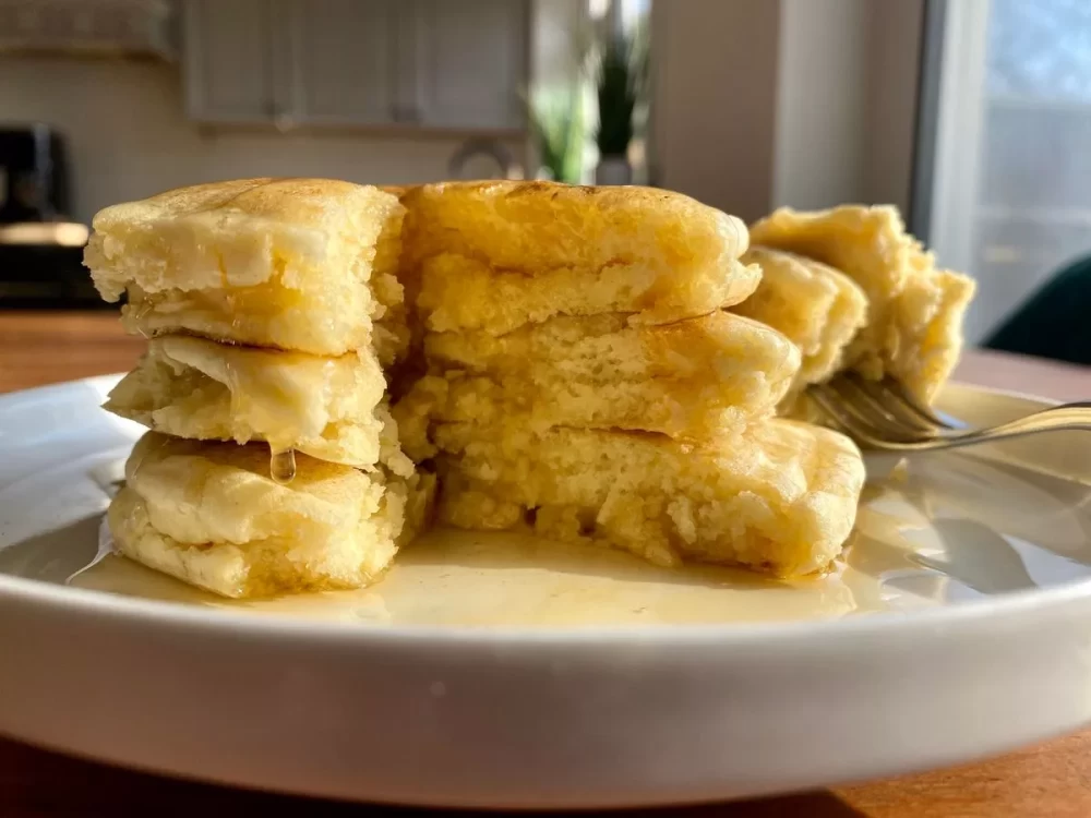 علت خمیر شدن پنکیک