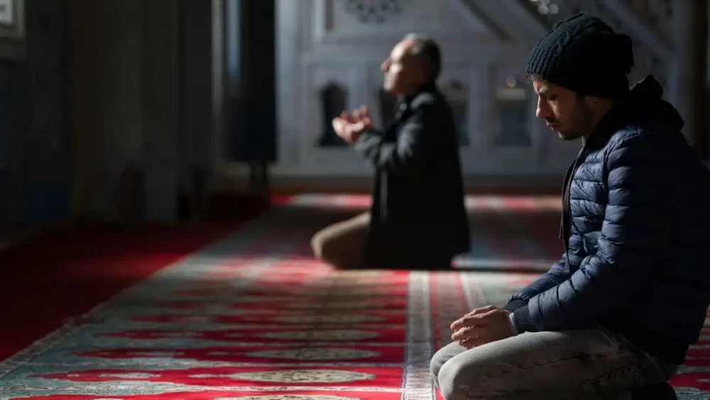 رفع کاهلی در نماز