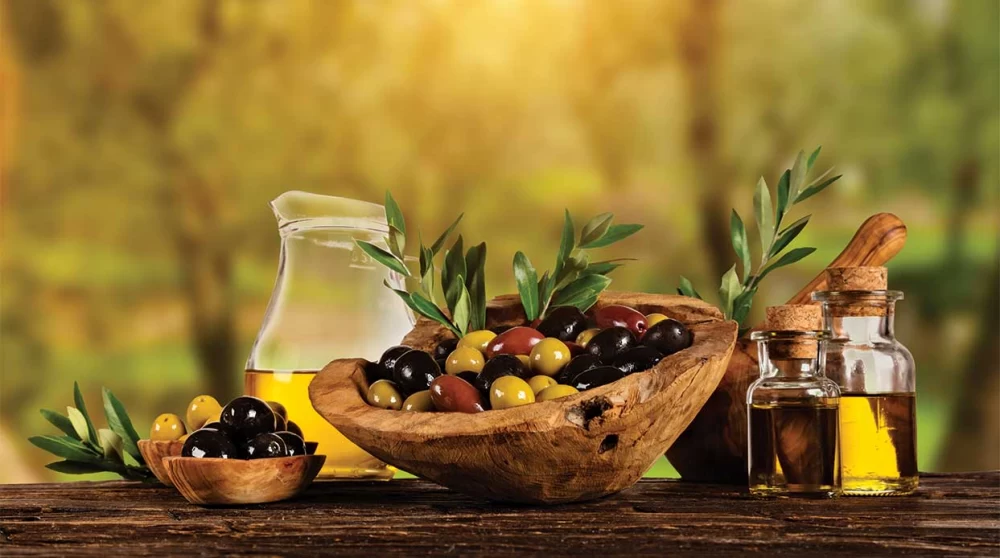باردهی درخت زیتون