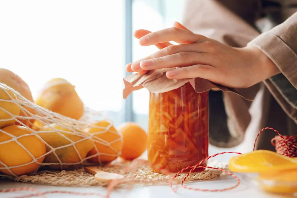 مربای پوست پرتقال