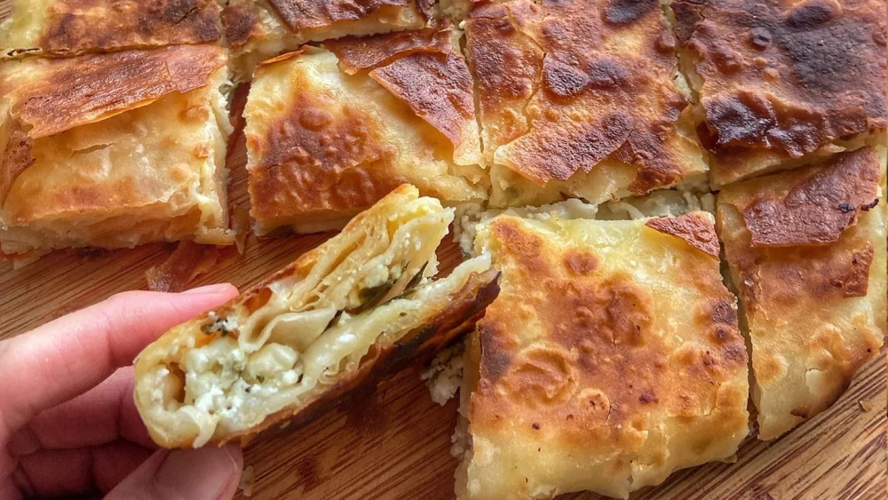  بورک پنیر جعفری