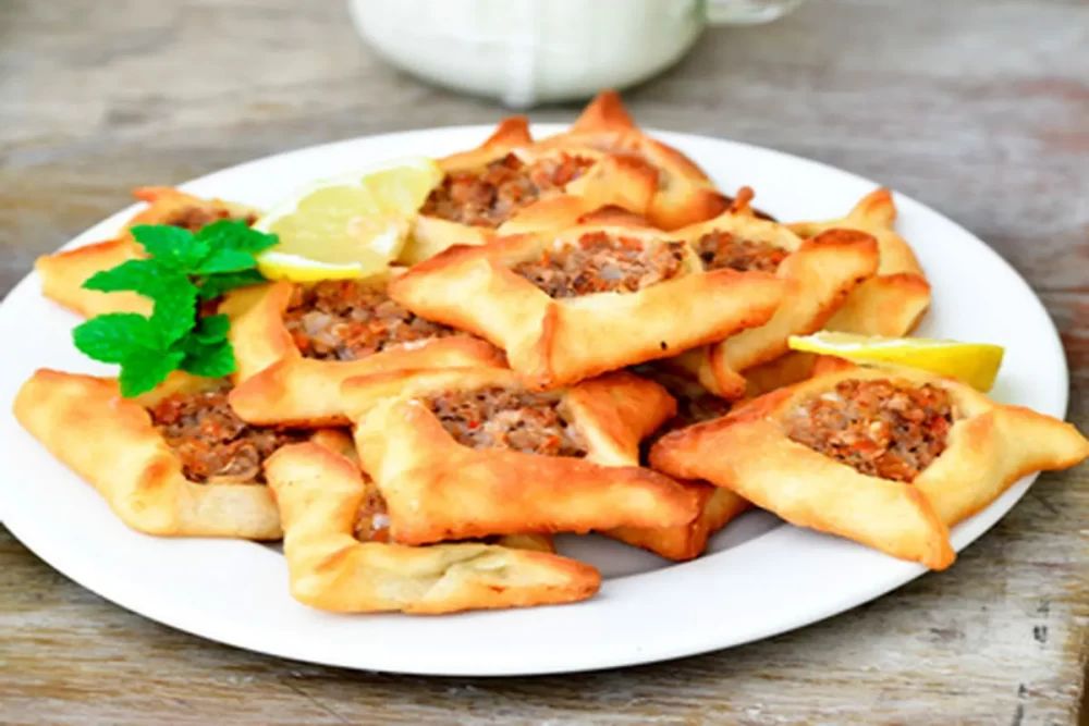 مراحل تهیه خمیر فطایر