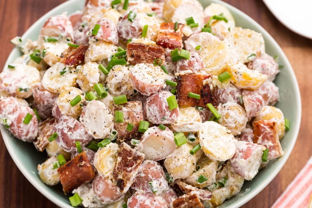 طرز تهیه سالاد بیکن