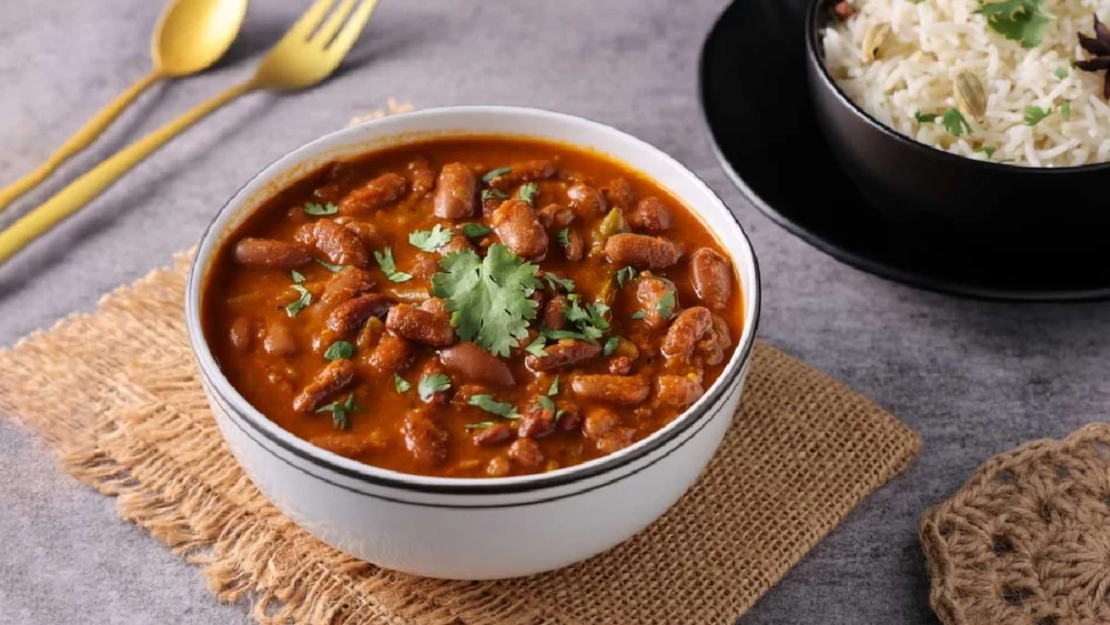 مراحل تهیه خوراک لوبیا هندی
