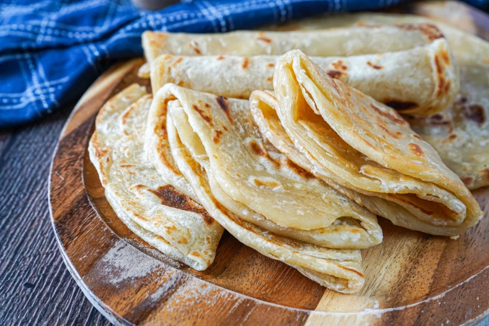 مراحل تهیه نان روتی