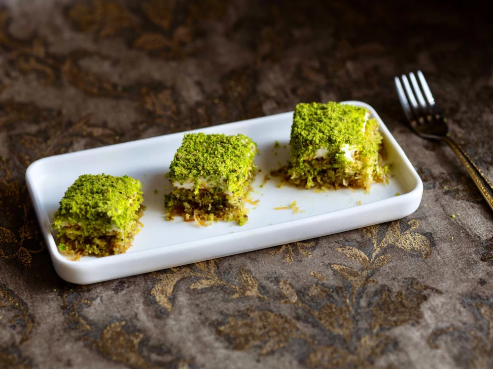  شیرینی قرابیه پسته