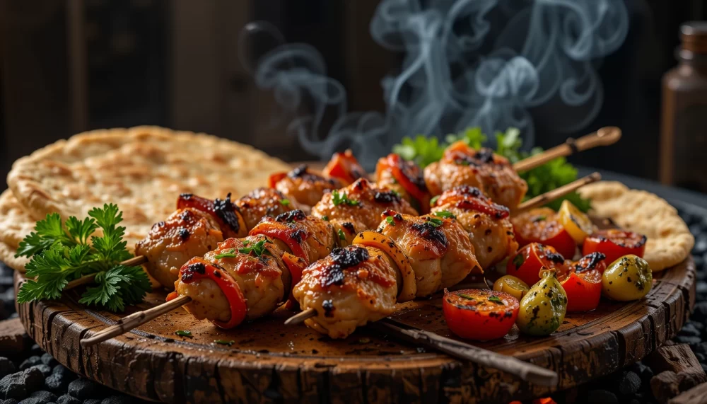 طرز تهیه جوجه کباب ترکیه ای