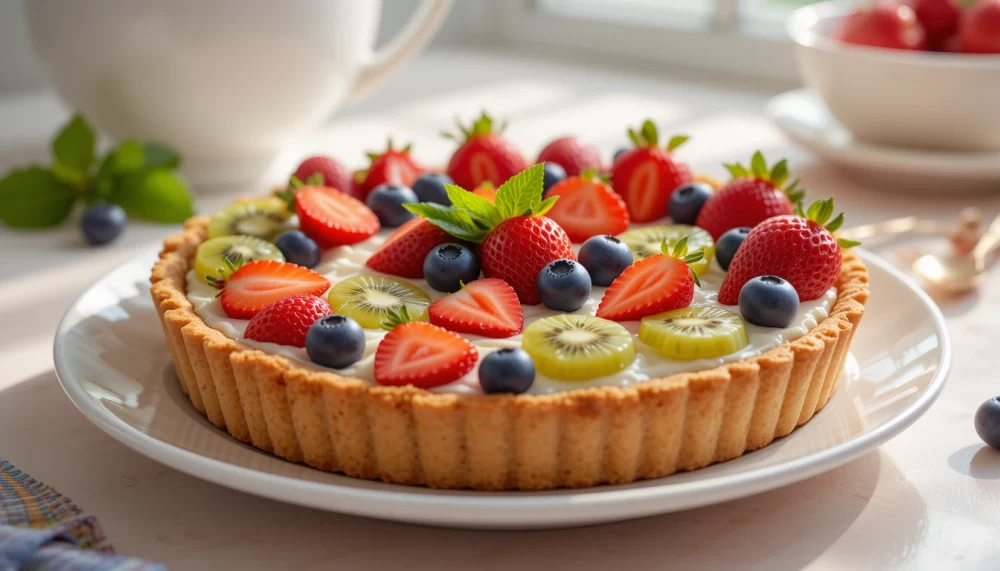  تارت ماست خانگی