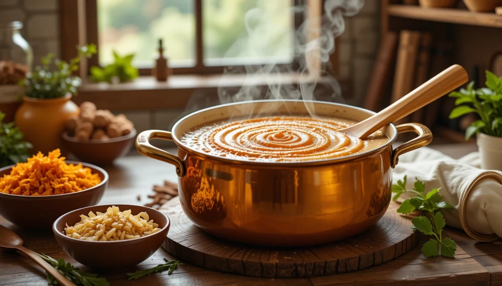 طرز تهیه حلیم بدون گوشت