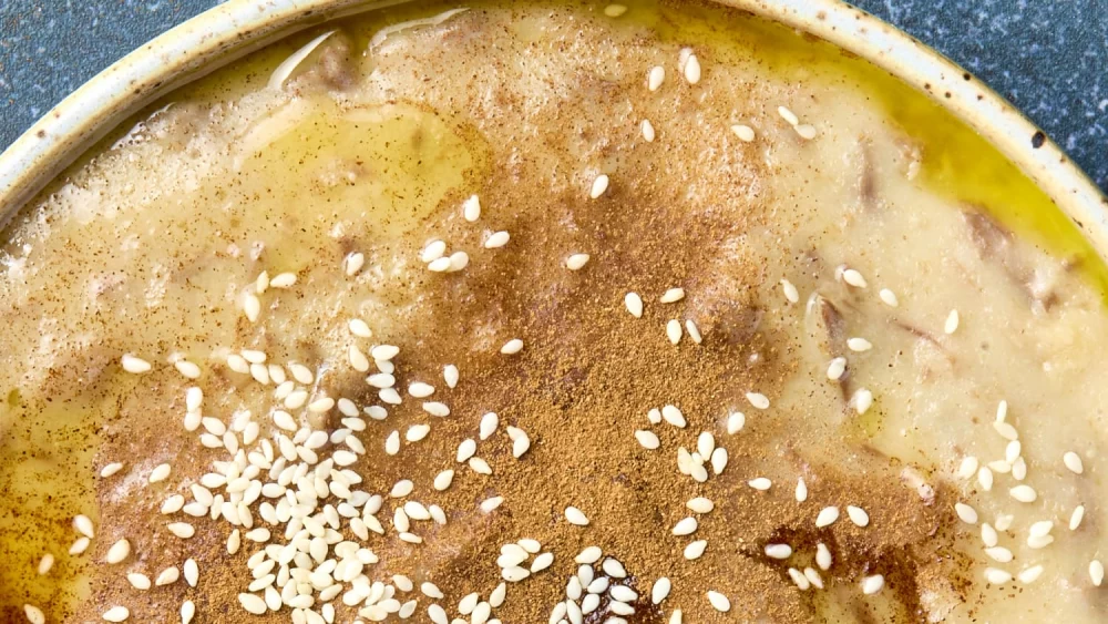 مراحل تهیه حلیم بدون گوشت