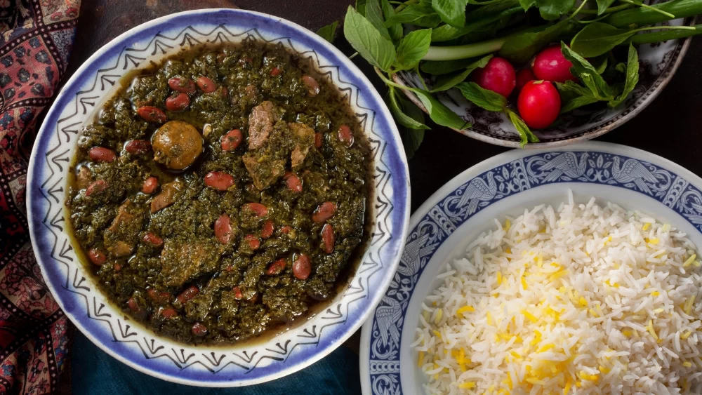 رفع شوری قورمه سبزی