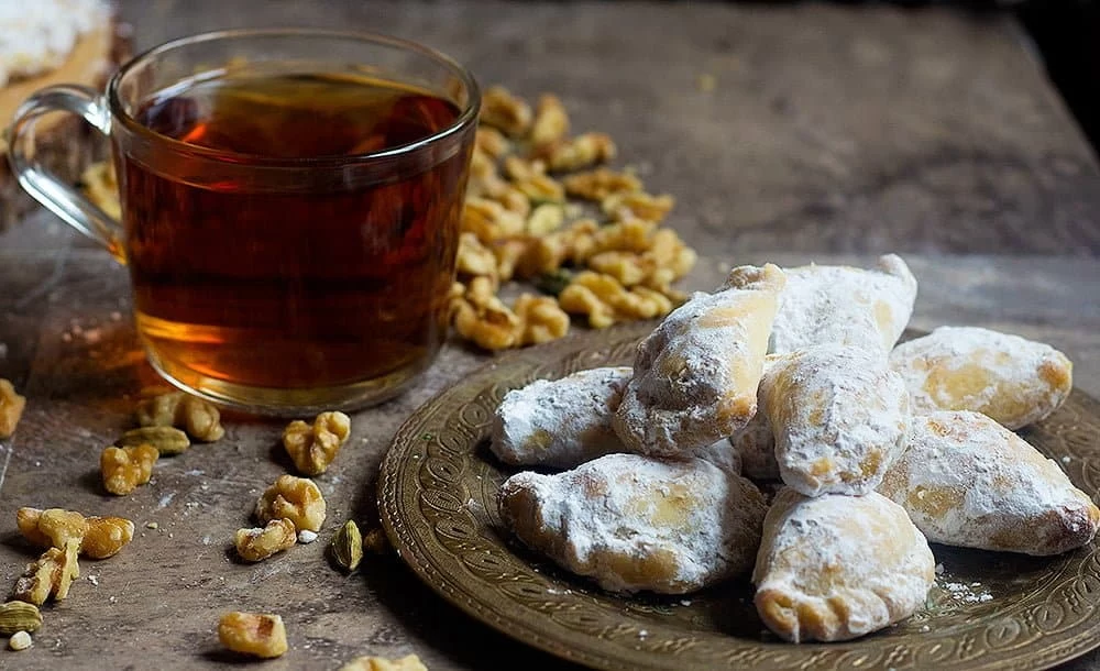 طرز تهیه شیرینی سرغربیلی