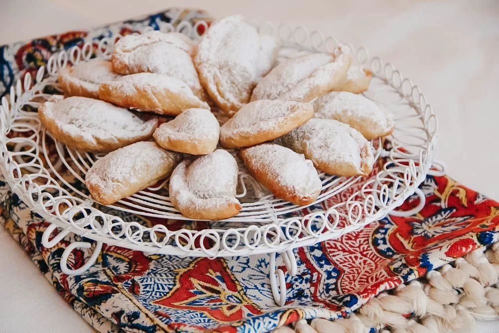 شیرینی سرغربیلی