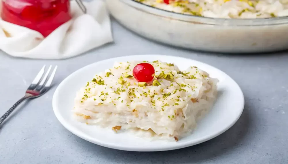 طرز تهیه شیرینی گل ترکیه